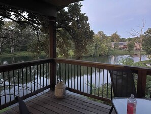 Property grounds - 3 Bedroom, full kitchen and remodeled bathroom. Water-views from the Kitchen and covered deck. (Caseyville)
