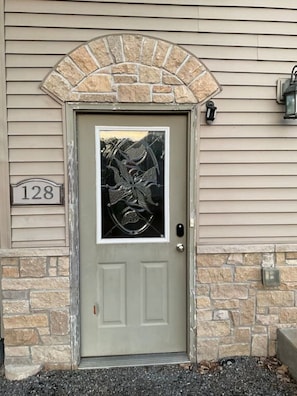 Détail de l’extérieur