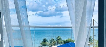 OCEAN VIEW VILLA WITH PRIVATE POOL ,STEPS FROM SECLUDED BEACH, GATED COMMUNITY!