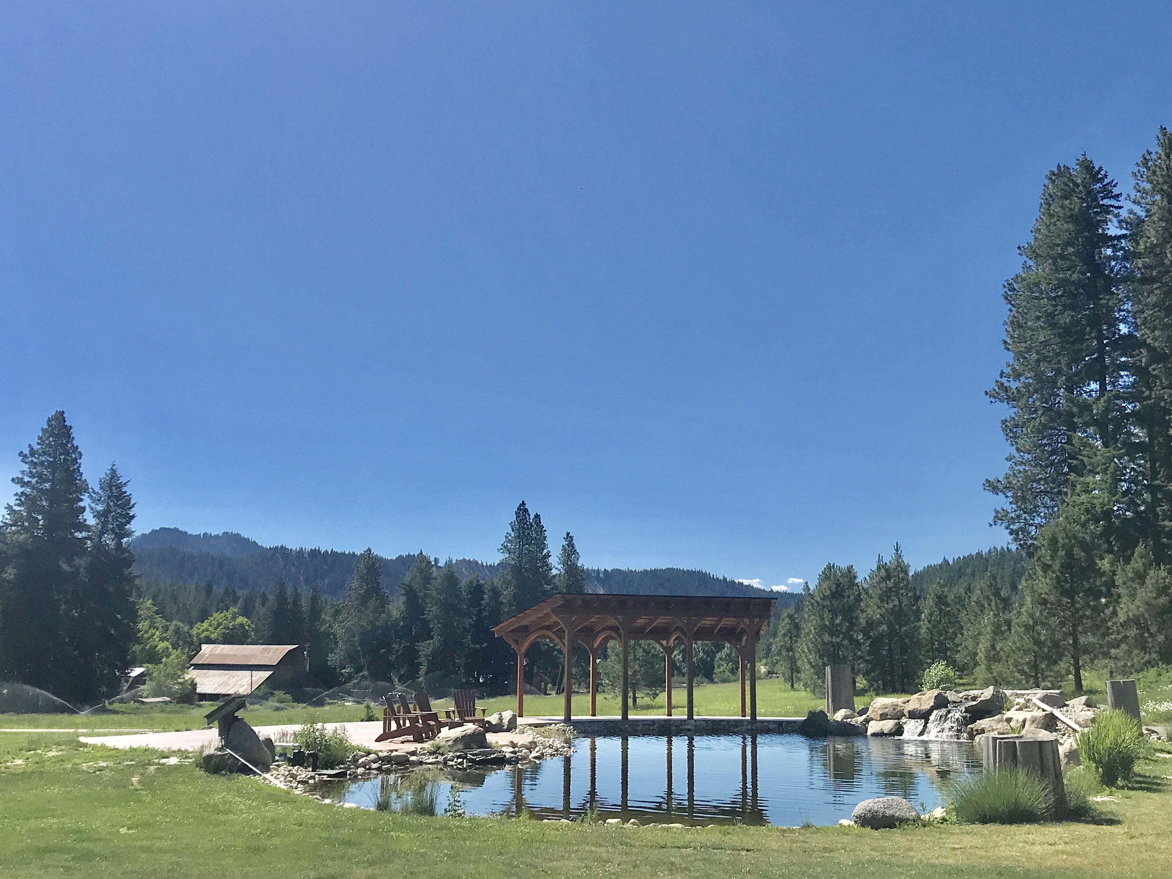 Beautiful Mountain Getaway Set In The Scenic Plain Valley Near Leavenworth, WA.