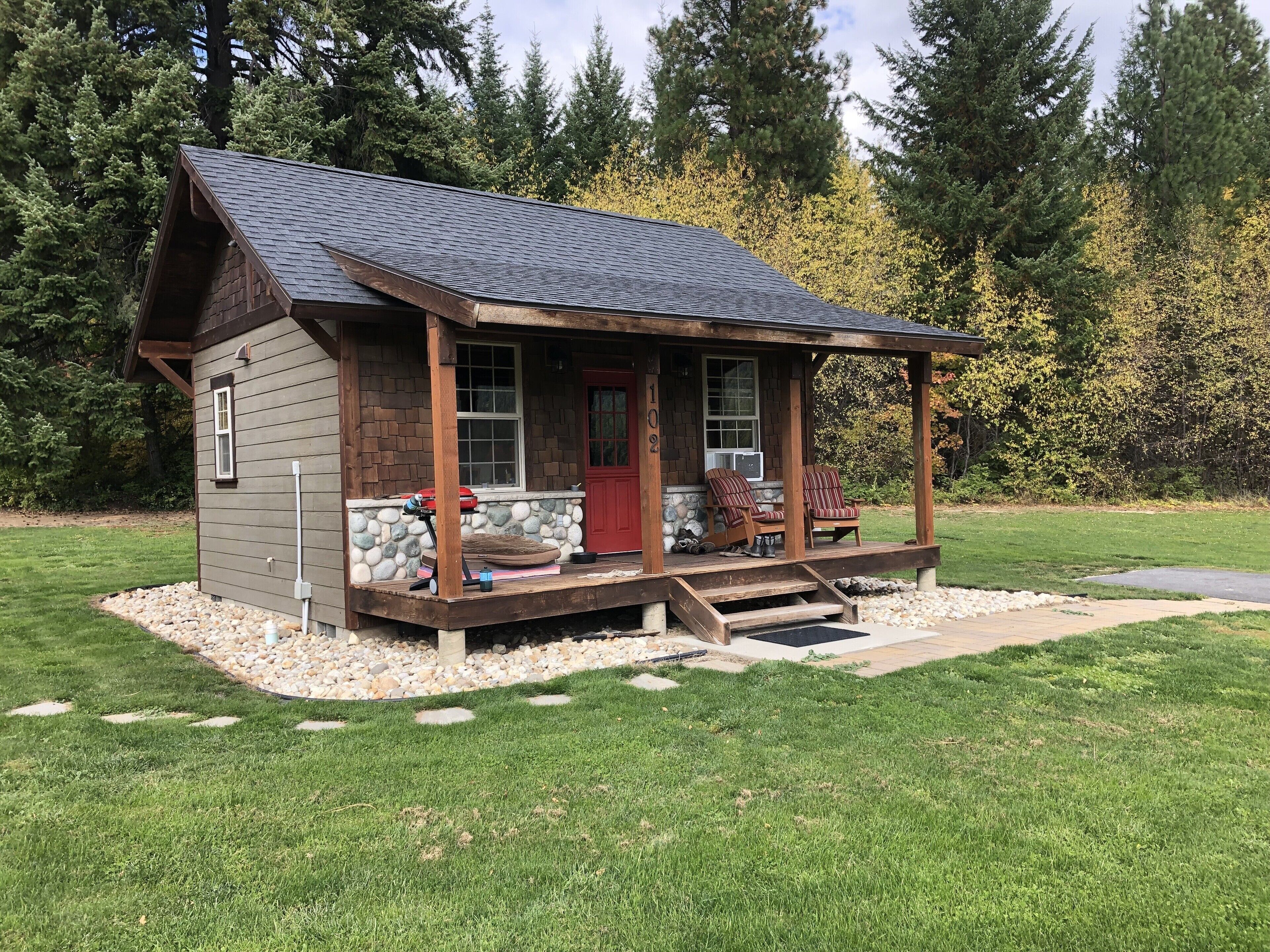 Beautiful Mountain Getaway Set In The Scenic Plain Valley Near Leavenworth, WA.