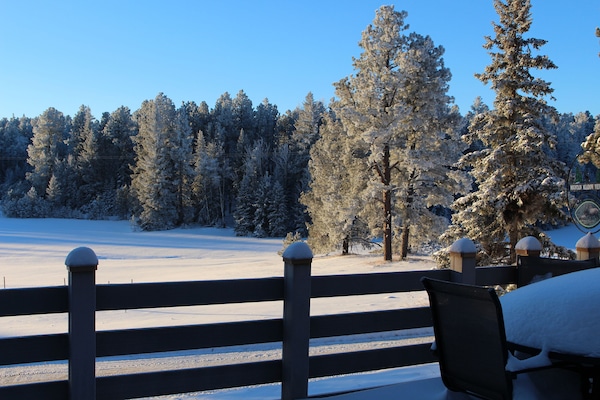 Àrea exterior de l'allotjament