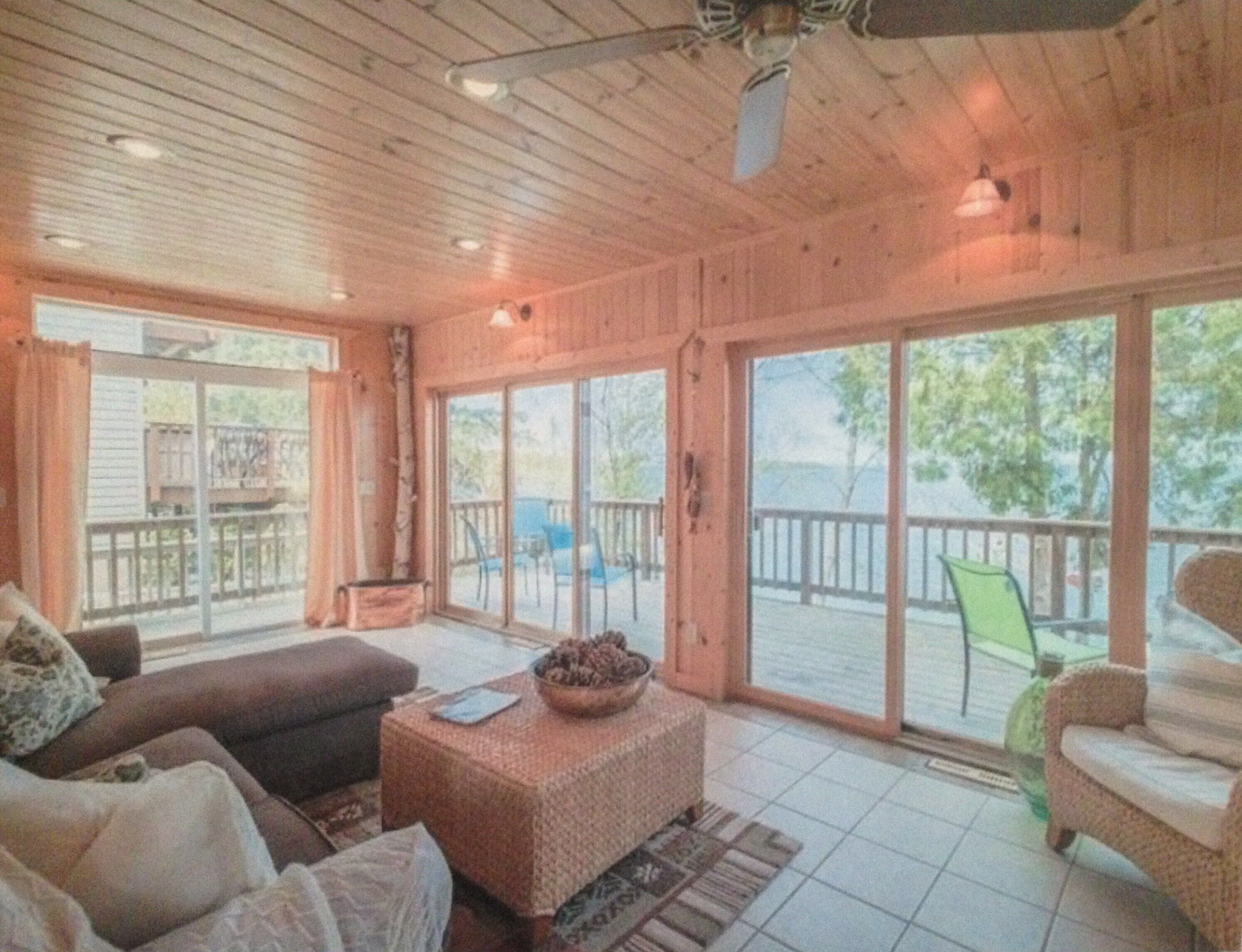 Chuck’s Lake House on Leech Lake