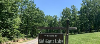 Old Wagon Lodge In Shenandoah Woods - Starlink Satellite Wi-Fi