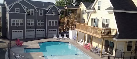 Piscine chauffée