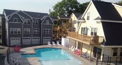 All the comforts of home; Centrally located resort condo in Wells / Ogunquit ME