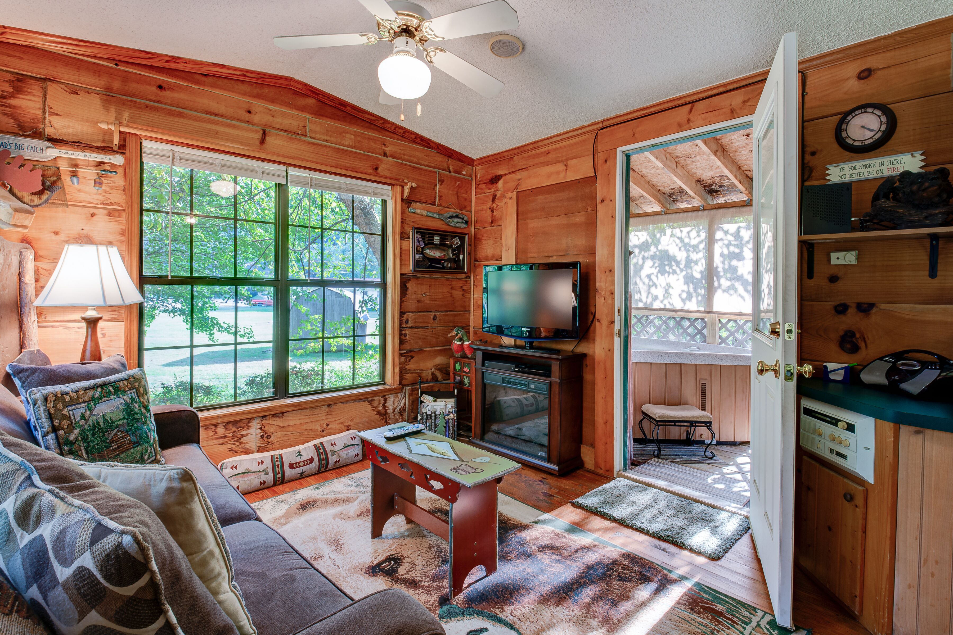 A Peaceful Retreat in the Heart of Maggie Valley