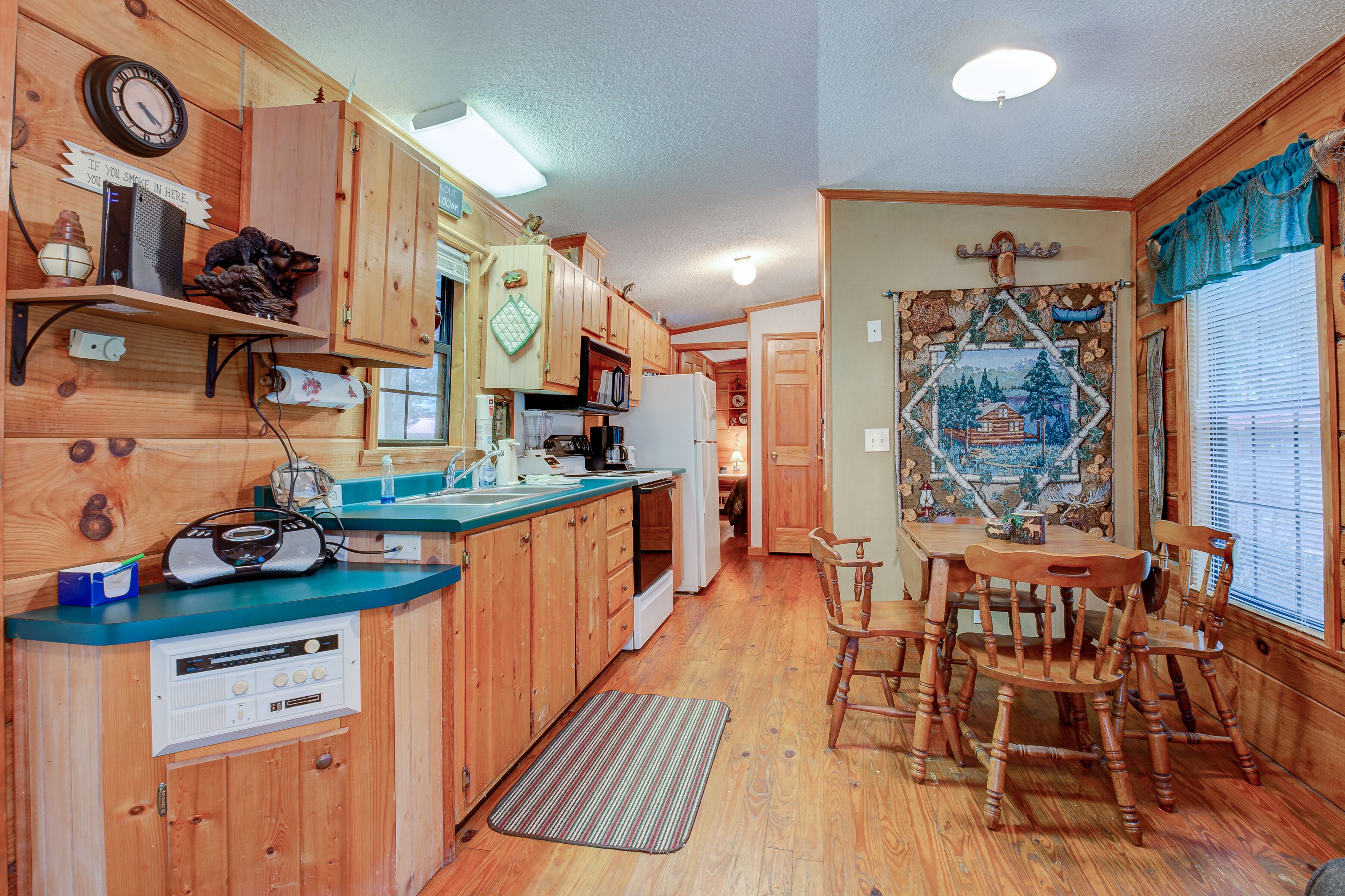 A Peaceful Retreat in the Heart of Maggie Valley