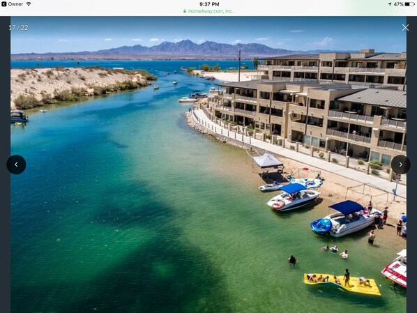 Beach - Kingsview Beachlevel ! #108 special Rates<br>Monthly rates available (Lake Havasu City)