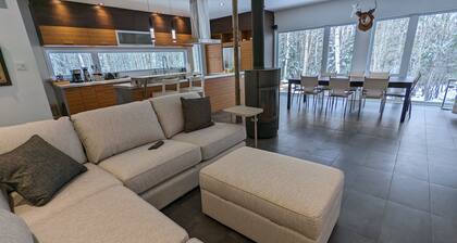 Neo Rustic (Natur, Skifahren, Walbeobachtung, moderner Komfort, Ruhe)