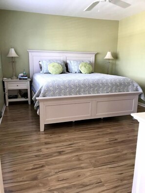 2 habitaciones, wifi gratis y ropa de cama