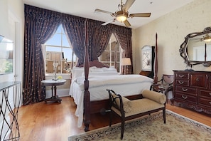 2 bedrooms, premium bedding, iron/ironing board, WiFi