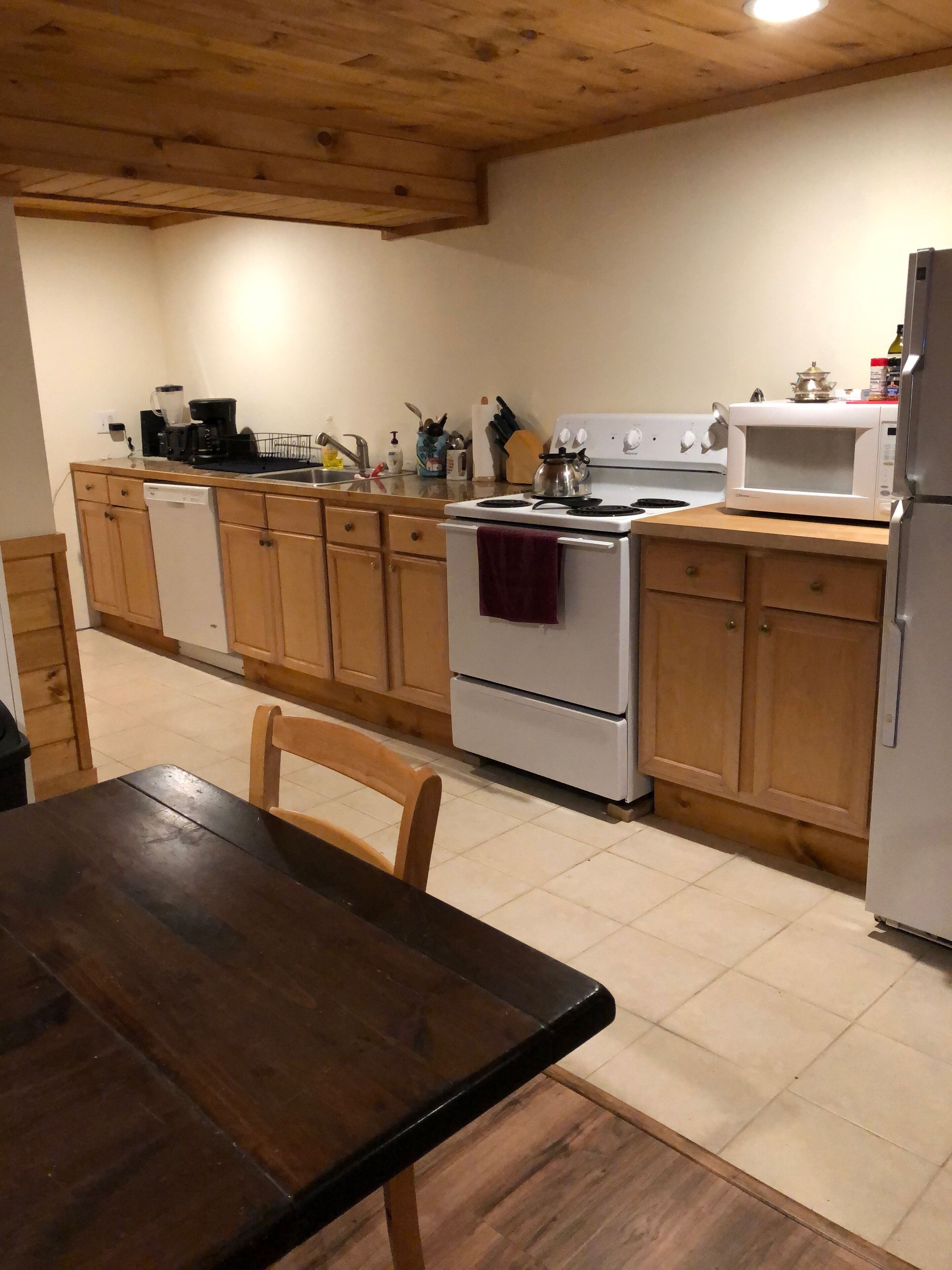 Pet friendly, near skiing, hiking , 3 bedroom, 2 baths, 4 beds.