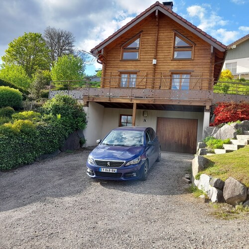 Chalet tout en bois au coeur de la nature - hautes vosges