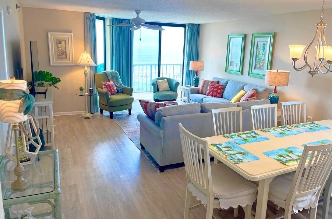 FAMILY FAV, OCEANFRONT! HUGE POOL! 🥰 Rave Reviews!  Book NOW!😎
