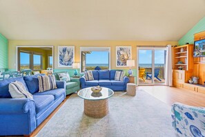 TV, table football, offices