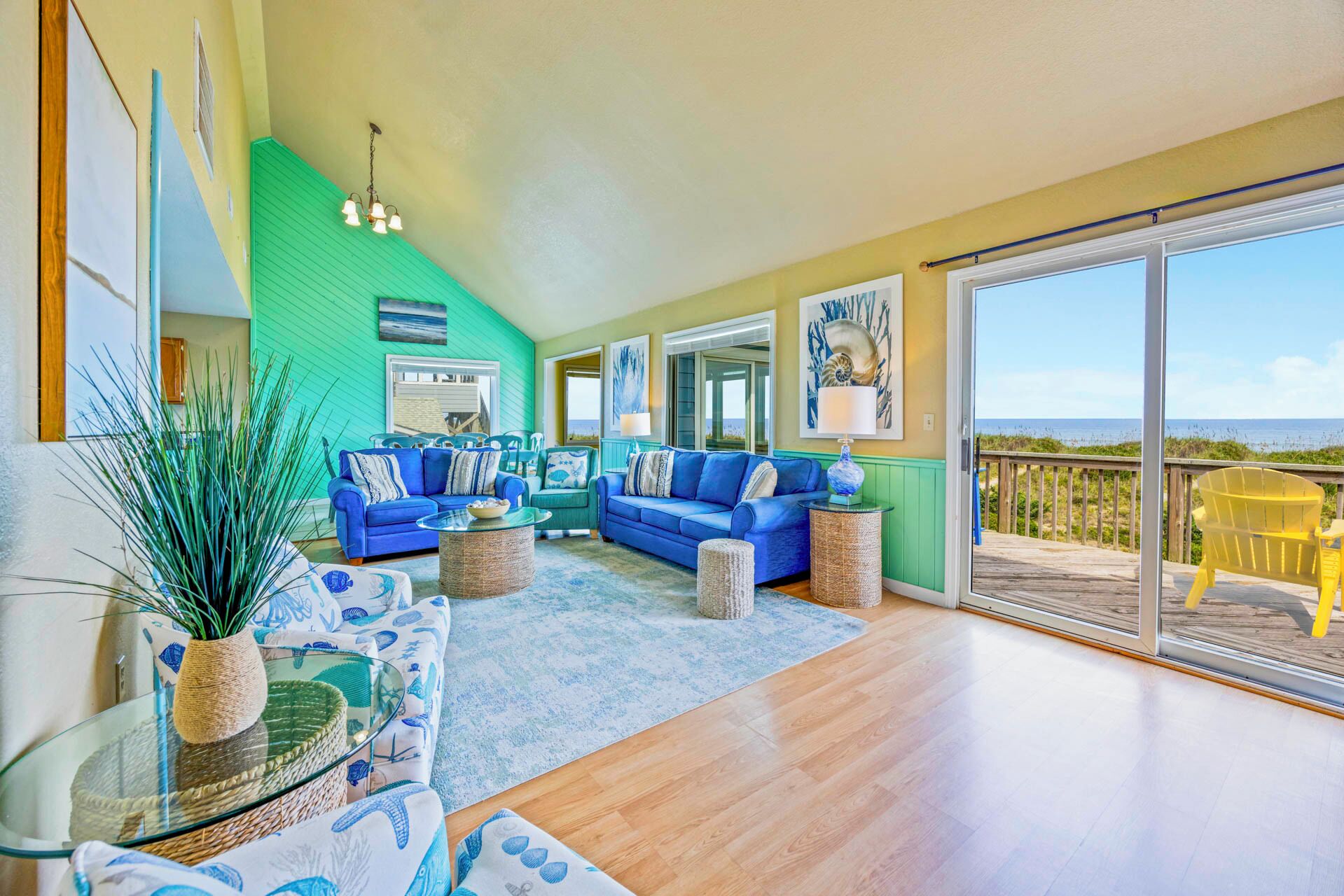 TV, table football, offices