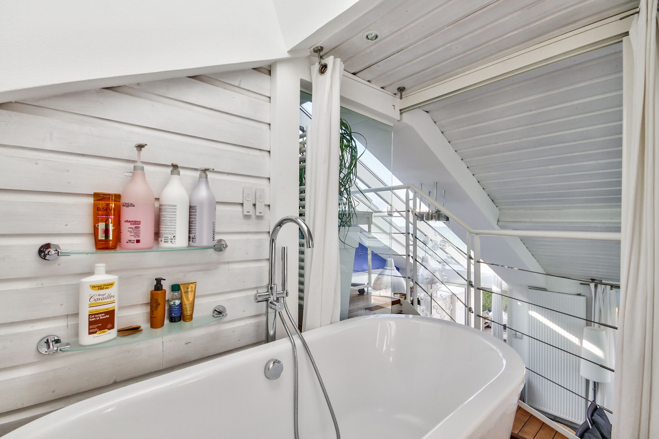 Salle de bain de la Suite en Mezzanine