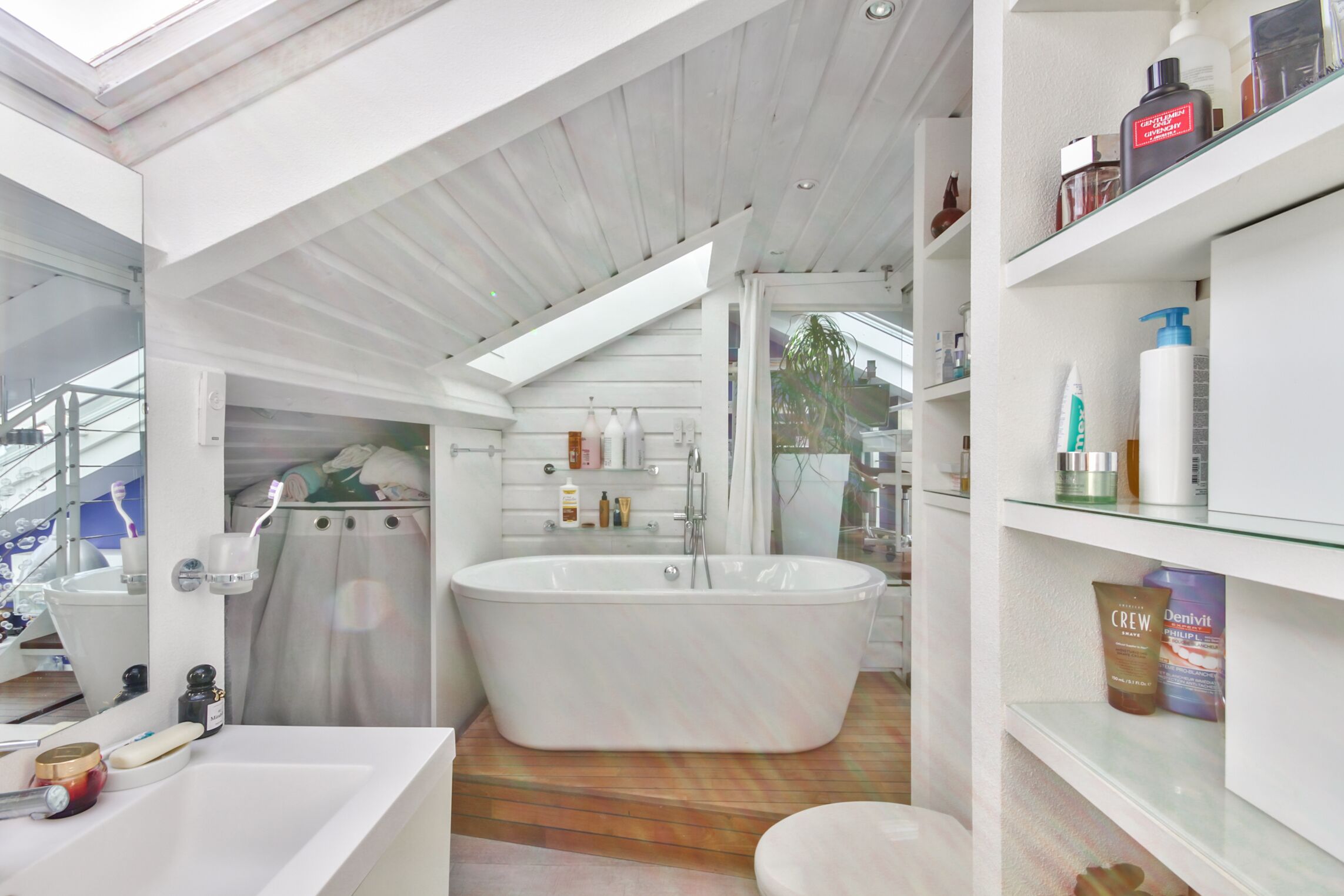 Salle de bain de la Suite en Mezzanine