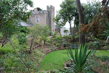 Blick in den Garten