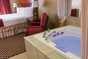 2 bedrooms, in-room safe, iron/ironing board, WiFi