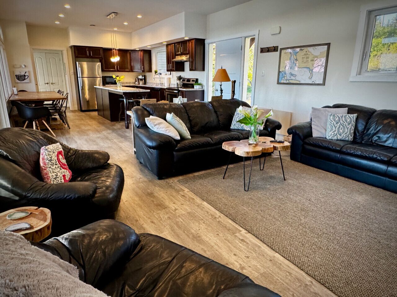 Télévision, chaîne hi-fi