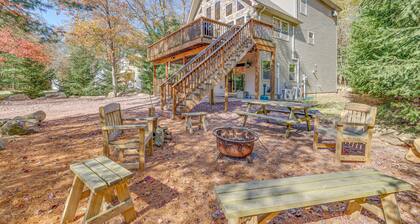 Fall Weekend at Timberlodge Chalet 6BR with Game Room, Fire Pit & Close to JFBB