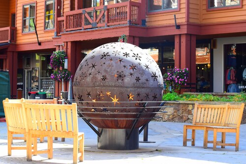 Lähimpänä huoneisto hissien Center Village! ***** Paras sijainti Copper!