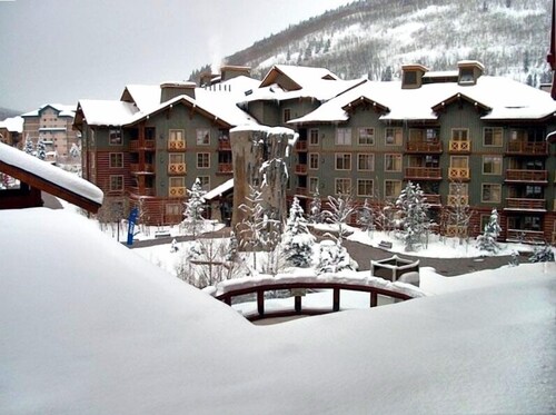 Closest condo to the Lifts in the Center Village!  Best Location in Copper!
