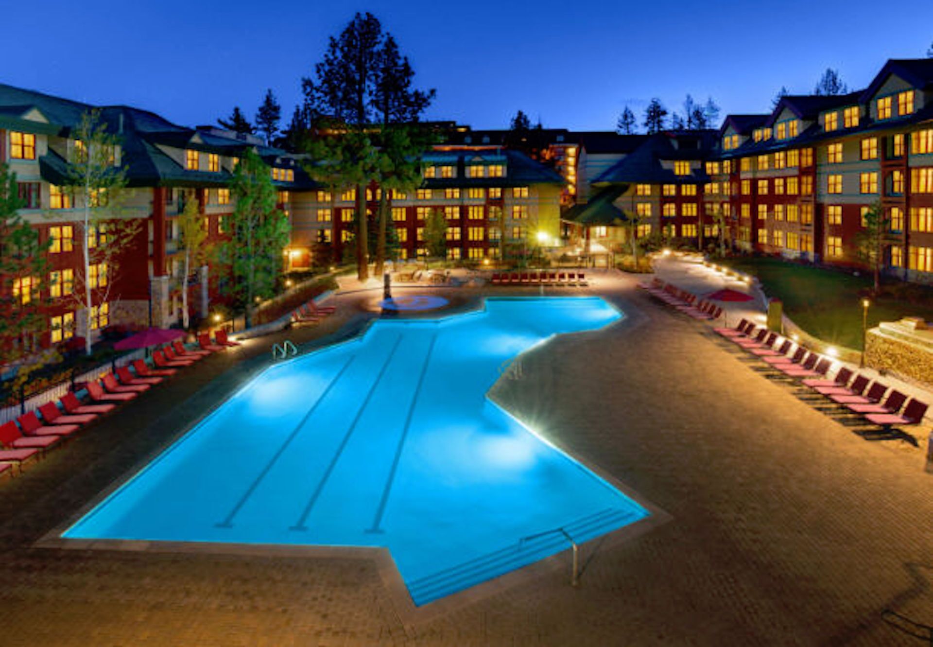 Hotel resort