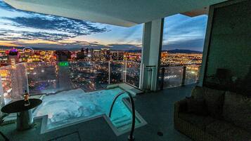 Overnatningsstedets område