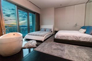 2 chambres, fer et planche à repasser, Wi-Fi, literie fournie