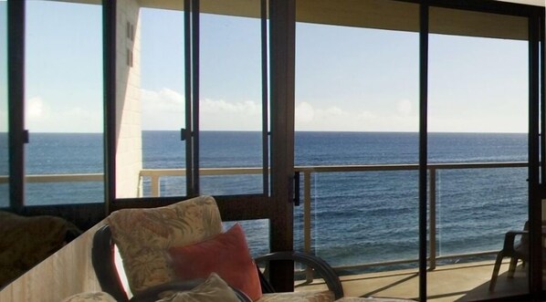 Interior - Stunning Oceanfront Condo with A/C...... You Will Not Be Disappointed (Koloa)