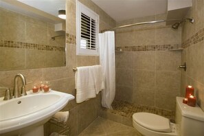 Hair dryer, towels - Stunning Oceanfront Condo with A/C...... You Will Not Be Disappointed (Koloa)