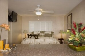 1 bedroom, iron/ironing board, WiFi, bed sheets - Stunning Oceanfront Condo with A/C...... You Will Not Be Disappointed (Koloa)