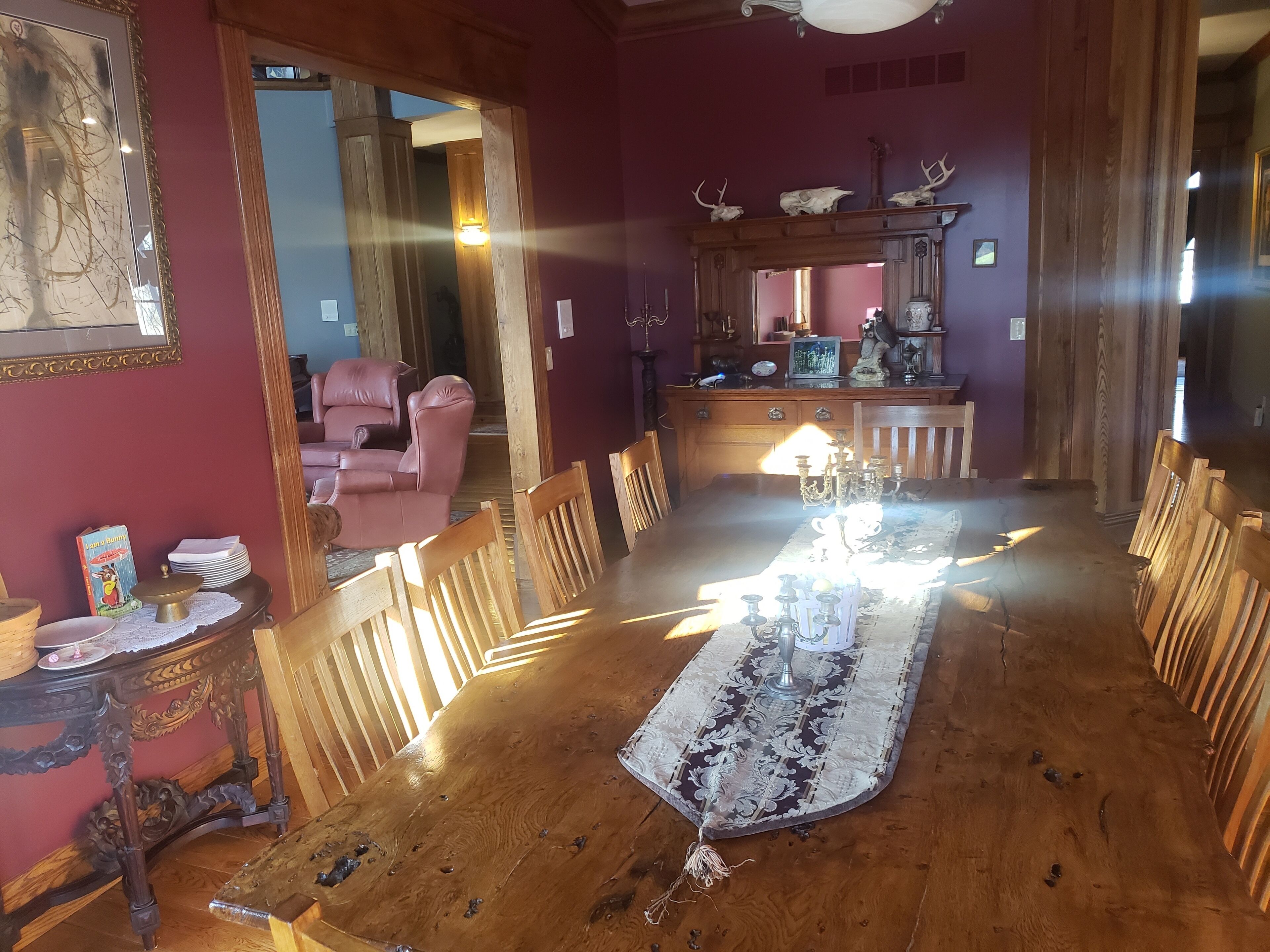 Enjoy The Tranquility Of This Castle Of Palmyra