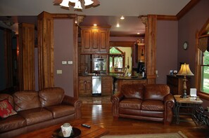 Smart TV, chimenea, videojuegos, reproductor de DVD