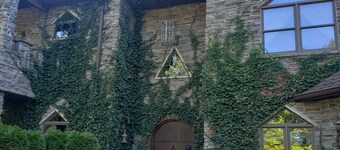 Experimente el lujo de este hermoso castillo.