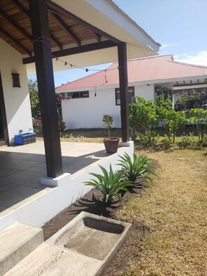 Terrein van de accommodatie