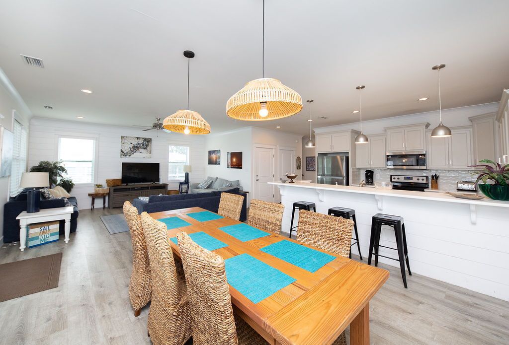  6BR Gulf Shores Waterfront,  Private,  Heated Pool, Dock,  