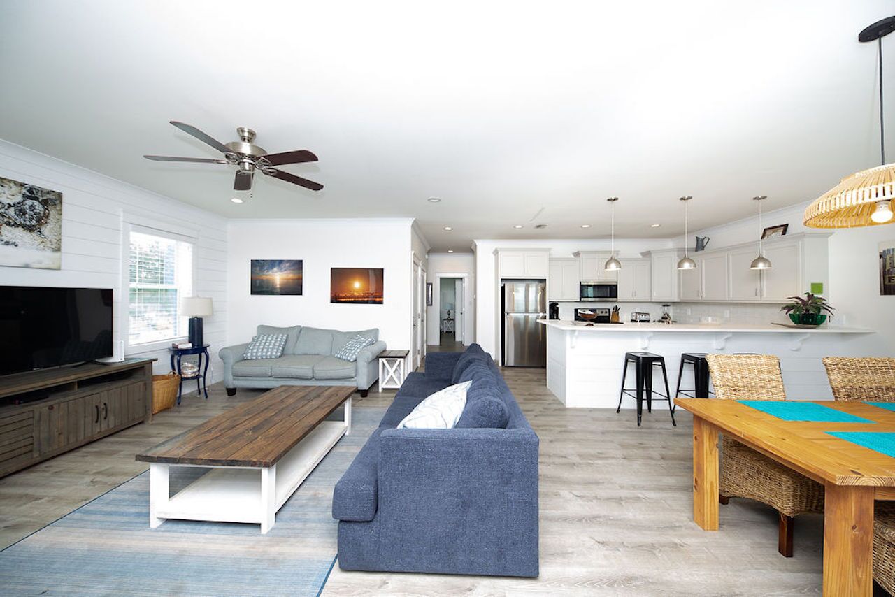  6BR Gulf Shores Waterfront,  Private,  Heated Pool, Dock,  