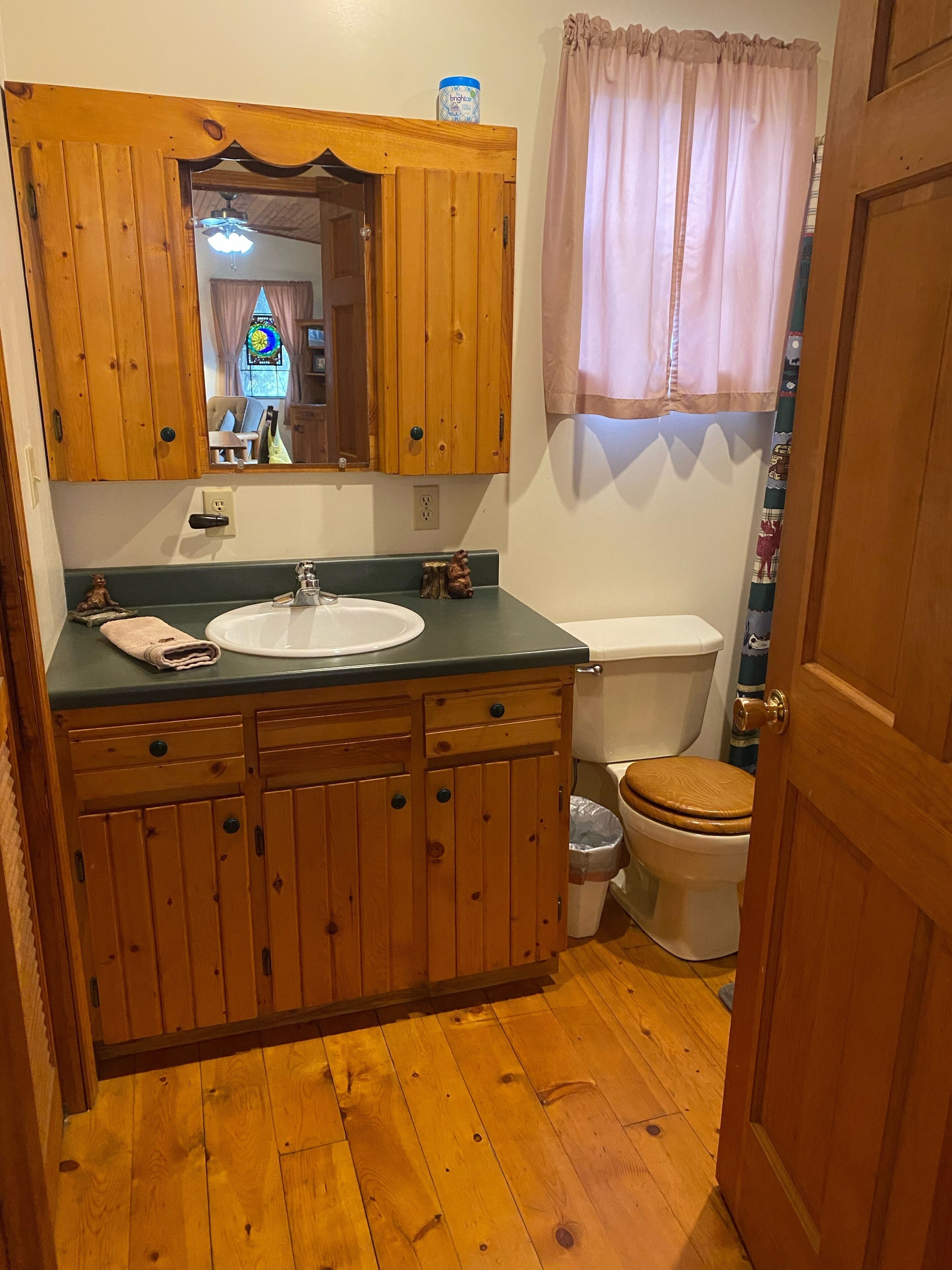 Ozark seclusion with a fully loaded cozy cabin, creeks, springs ,oh my!!!