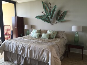 3 habitaciones, camas con efecto memoria, cortinas blackout y wifi 