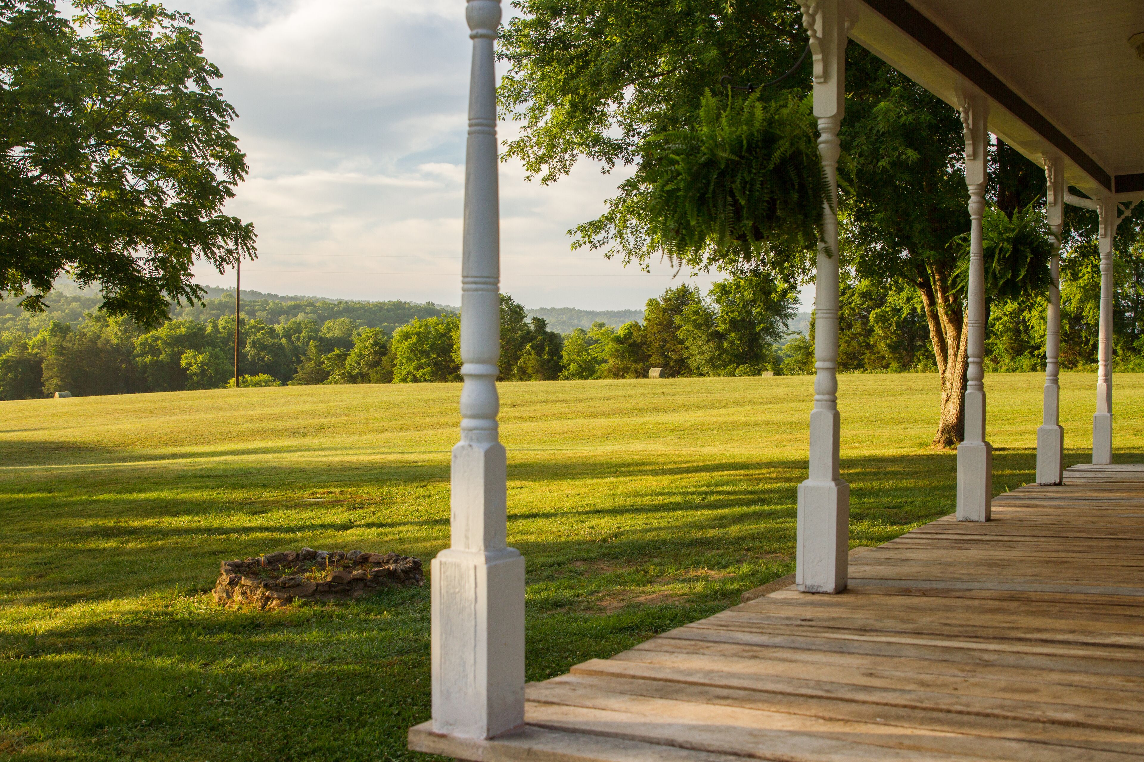 Black River Farm House