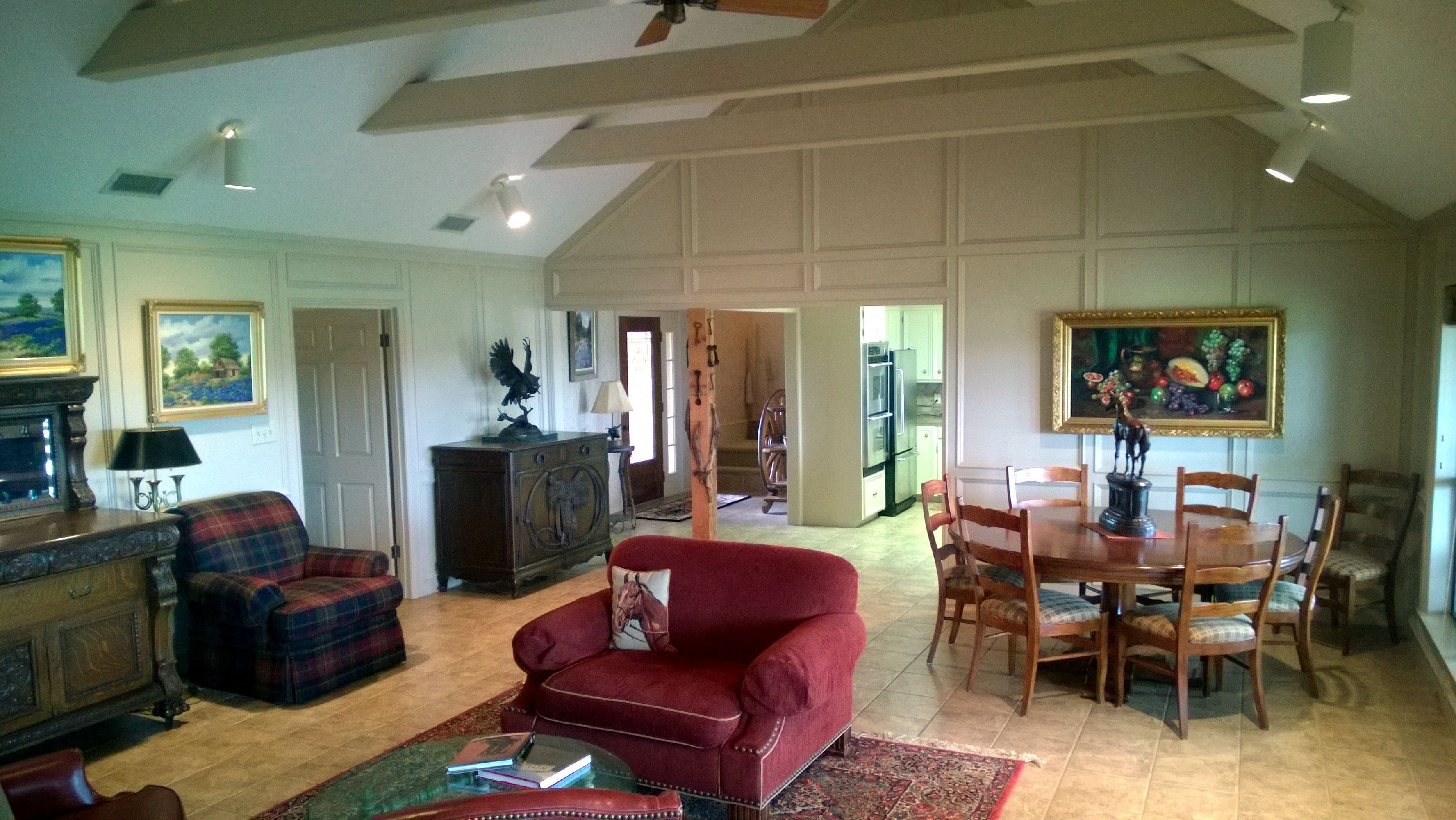 Welcome to God's country.