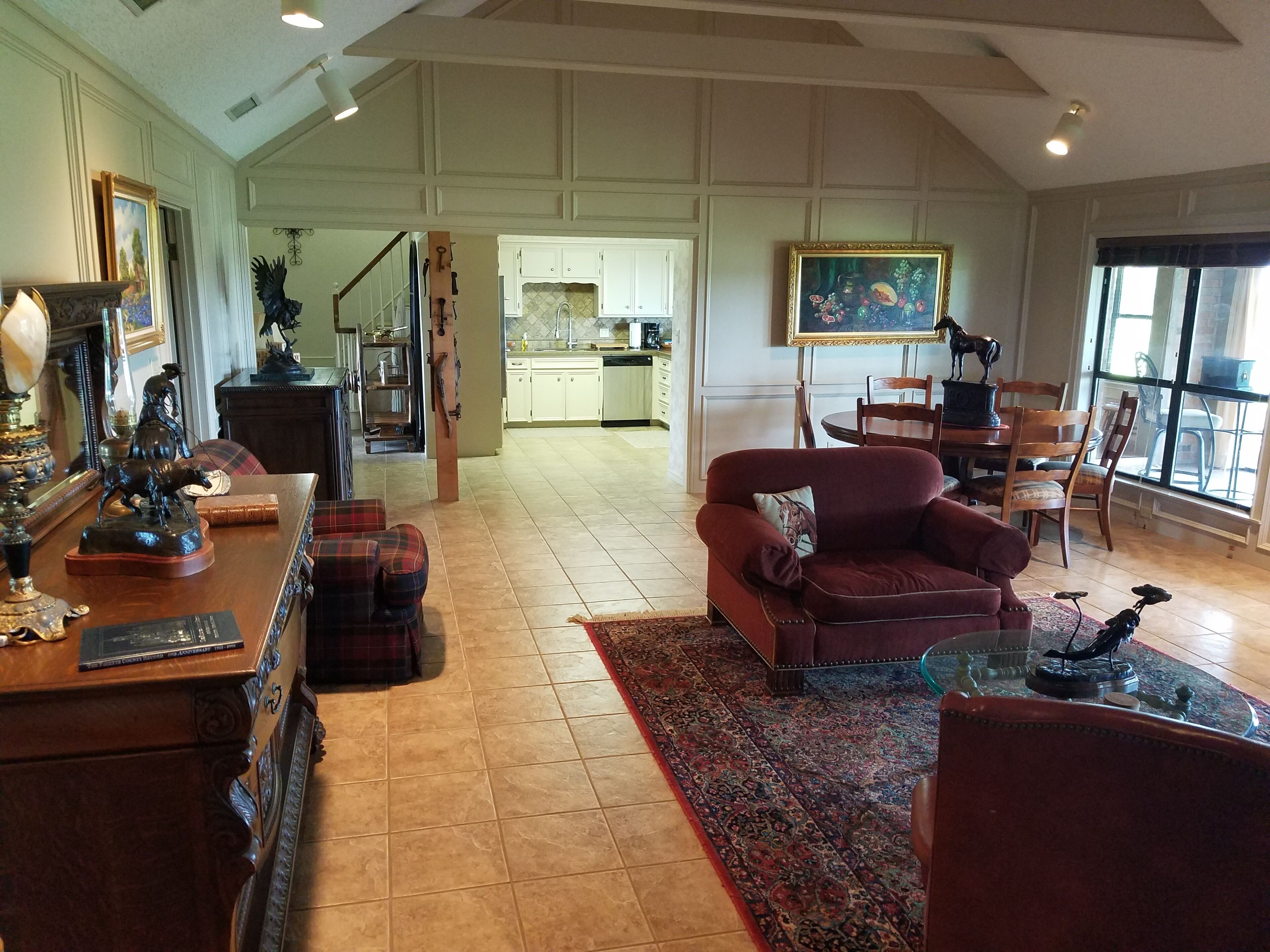 Welcome to God's country.