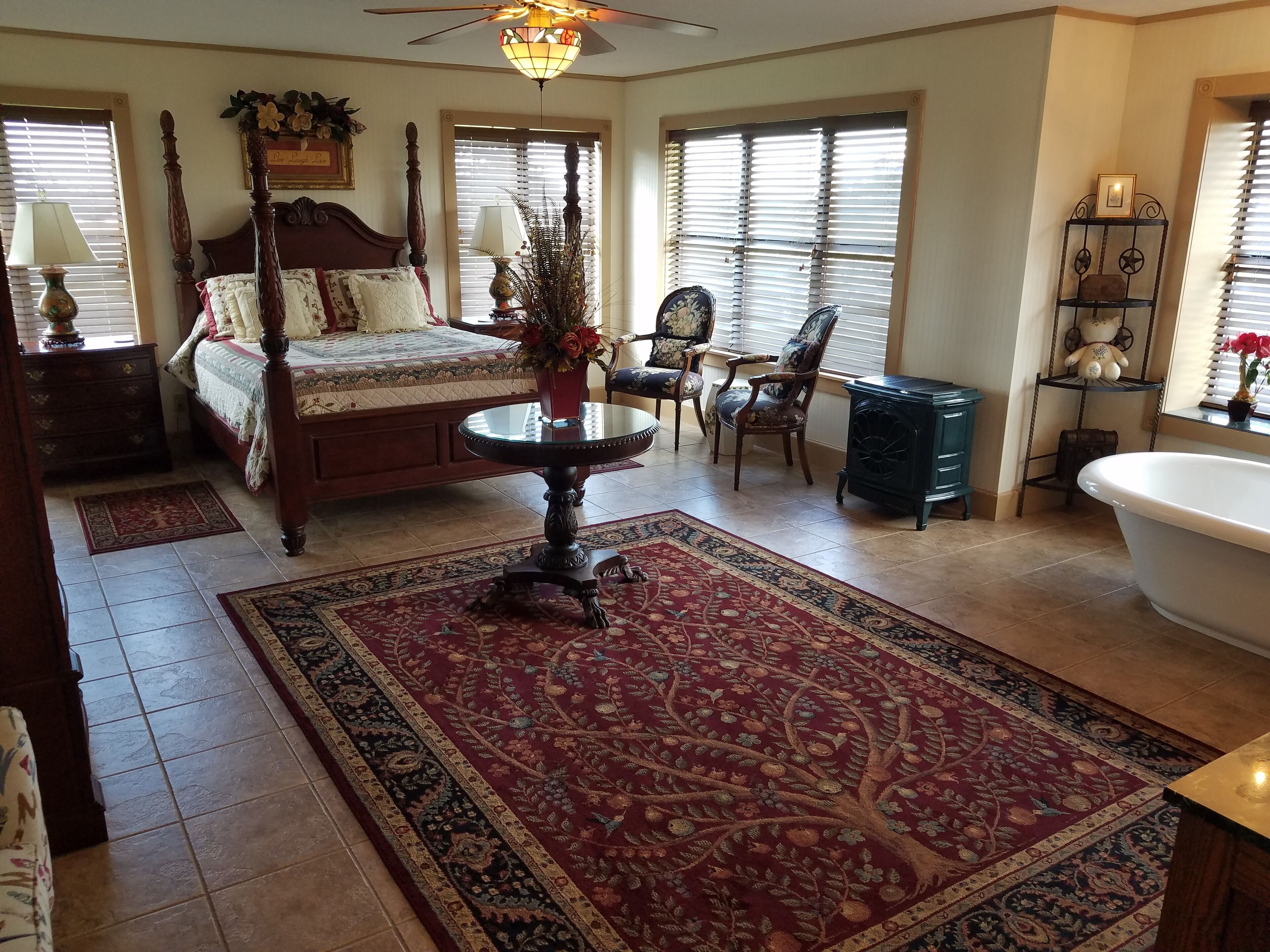 Welcome to God's country.