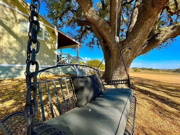 Property grounds - Prime Location in Dripping Springs! Gorgeous Country Cottage for 10 by Camp Lucy (Dripping Springs)