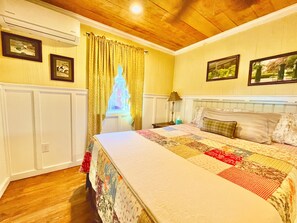 3 chambres, literie de qualité supérieure, fer et planche à repasser