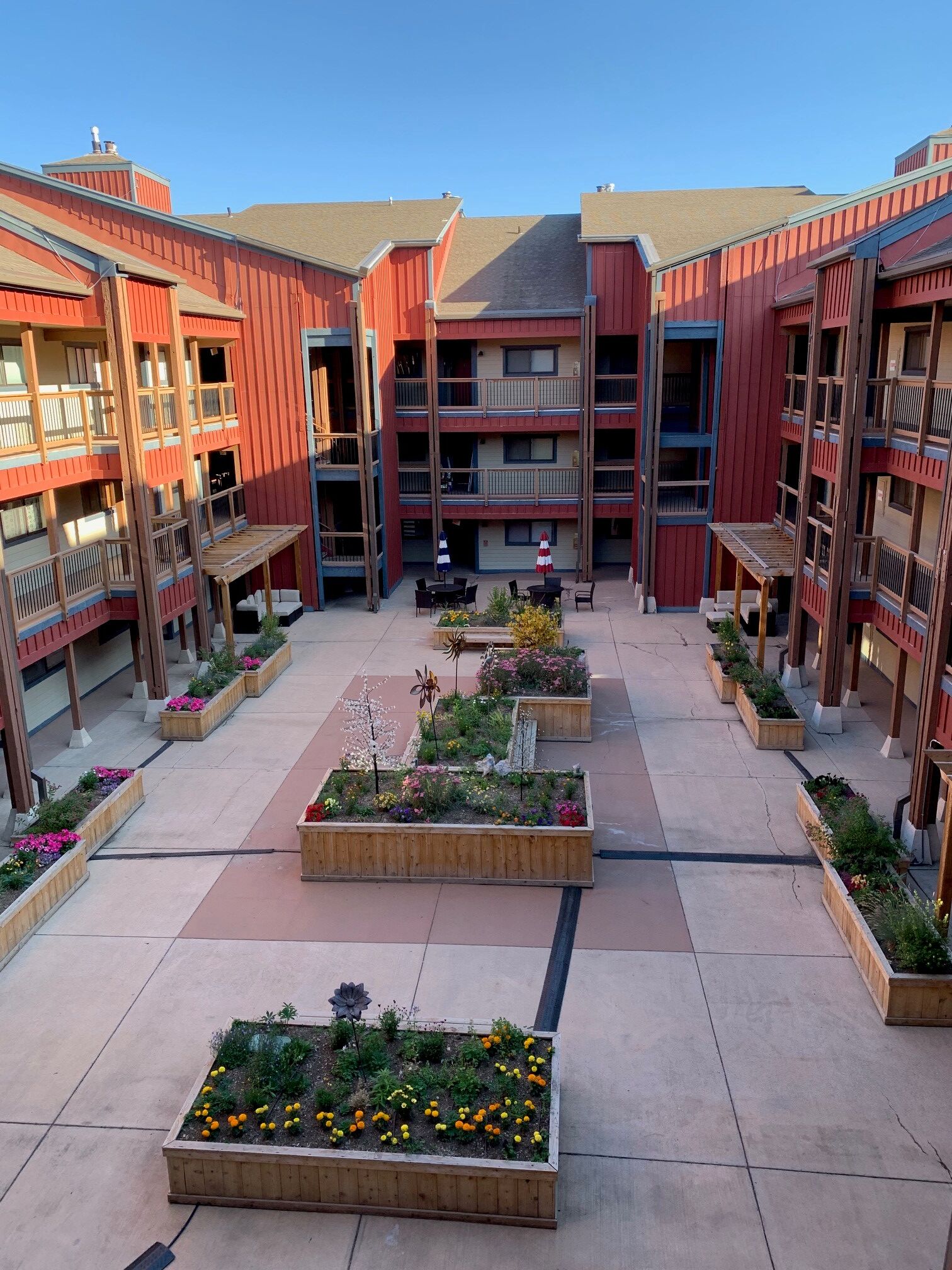 Courtyard